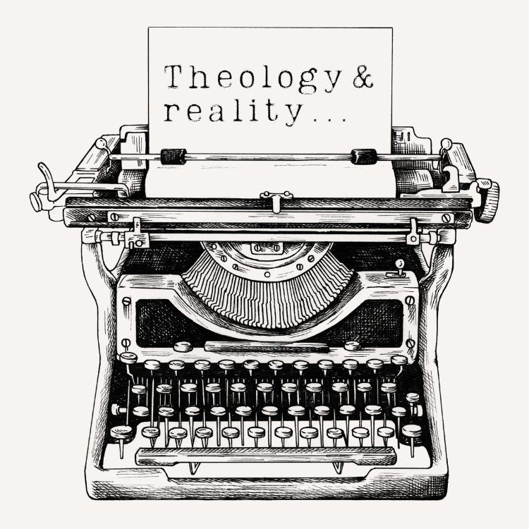 Artwork for Theology & Reality