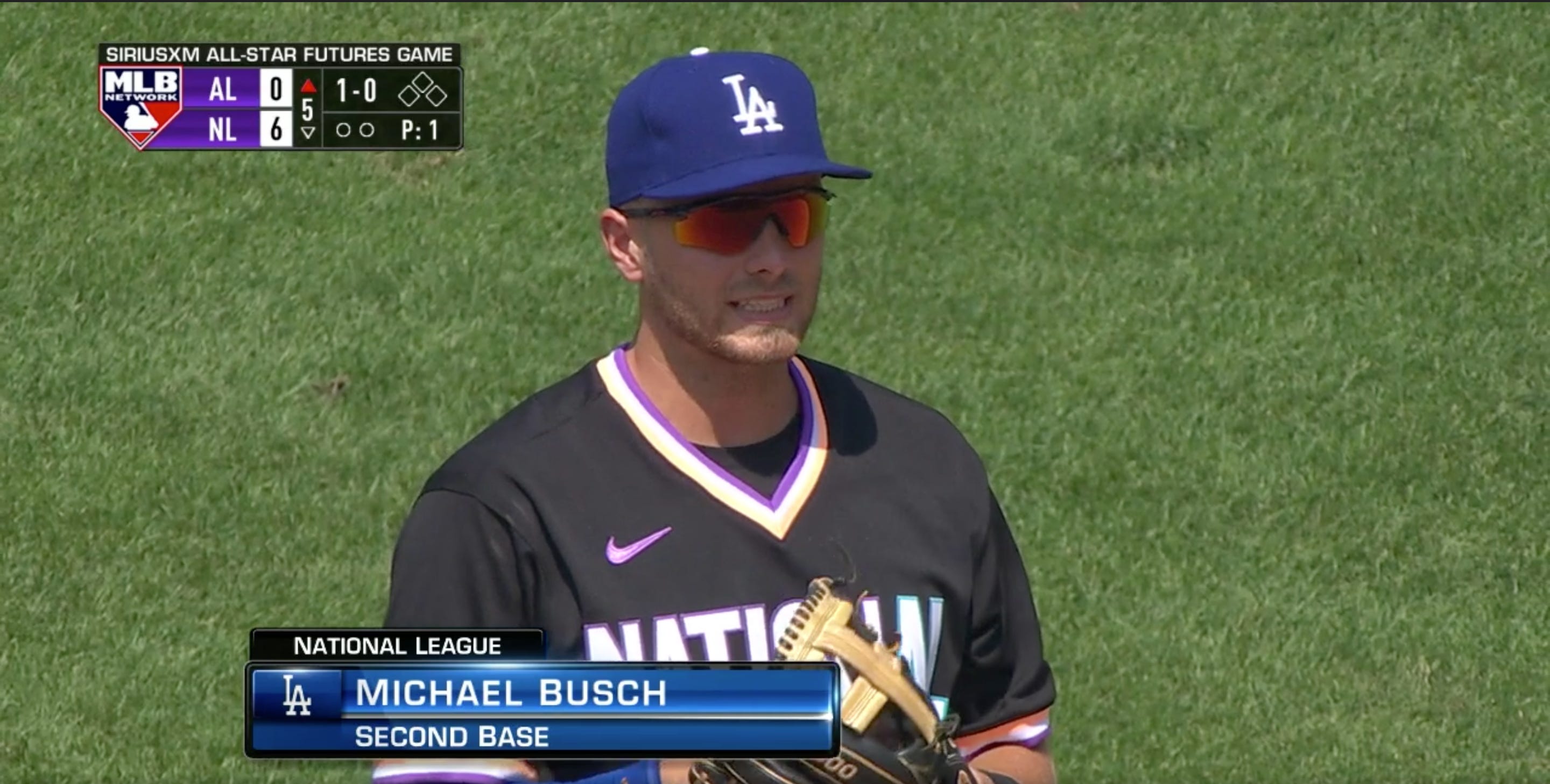Michael Busch Makes Most of Futures Game Stage