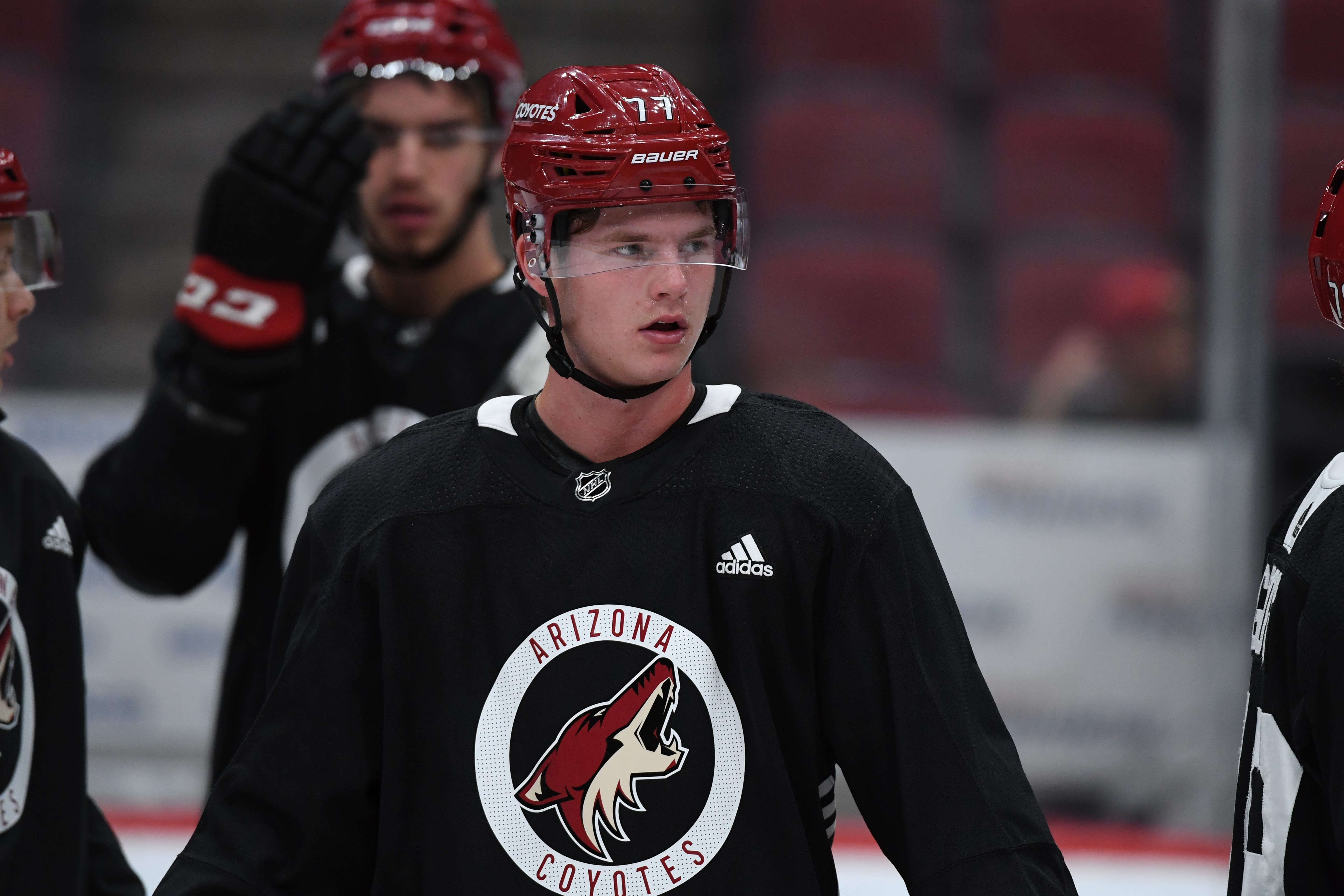 European vocation Coyotes prospects making up for lost development time by playing across pond
