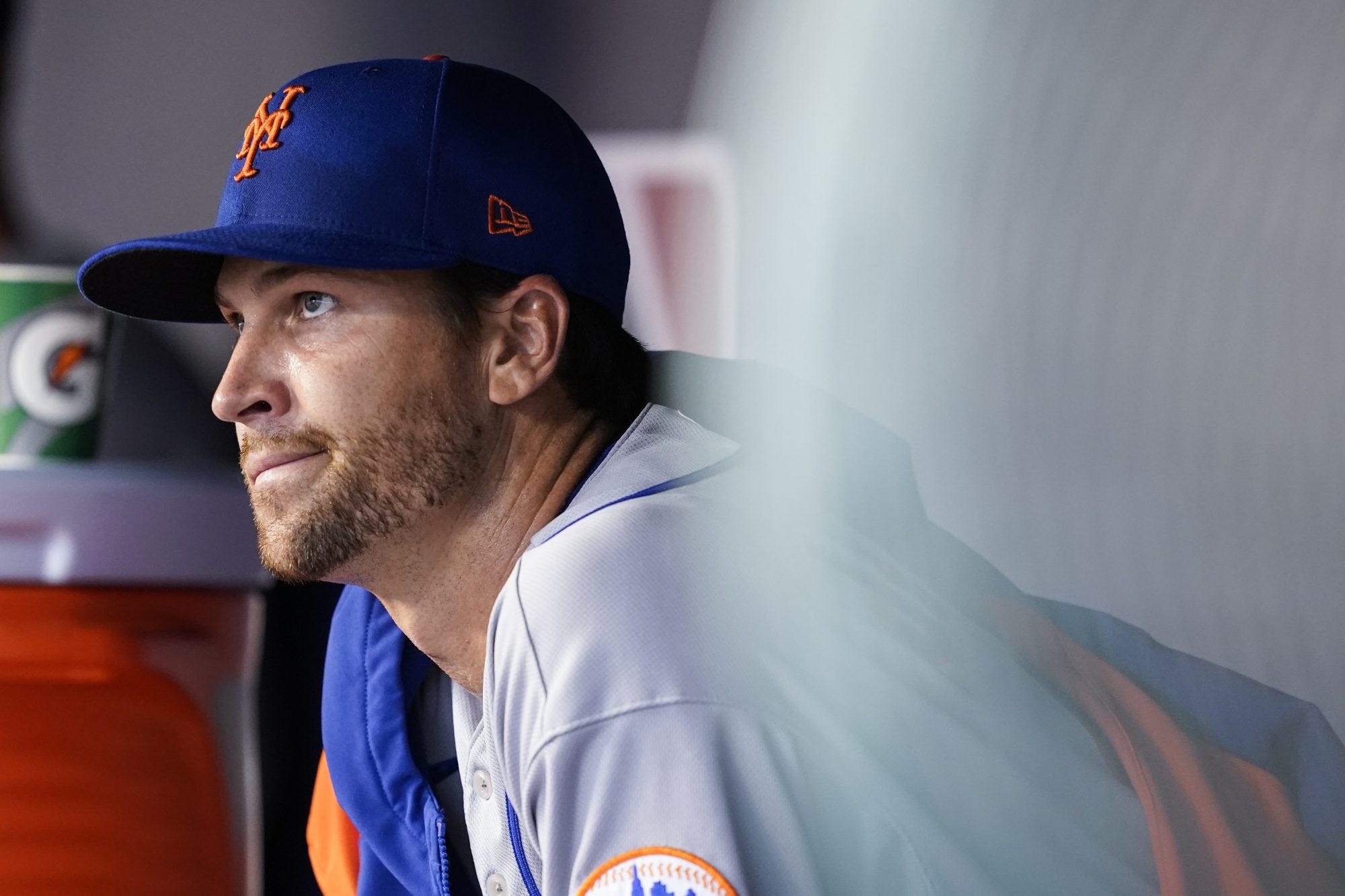 Jacob deGrom strong in return, Mets don't support him in a flat