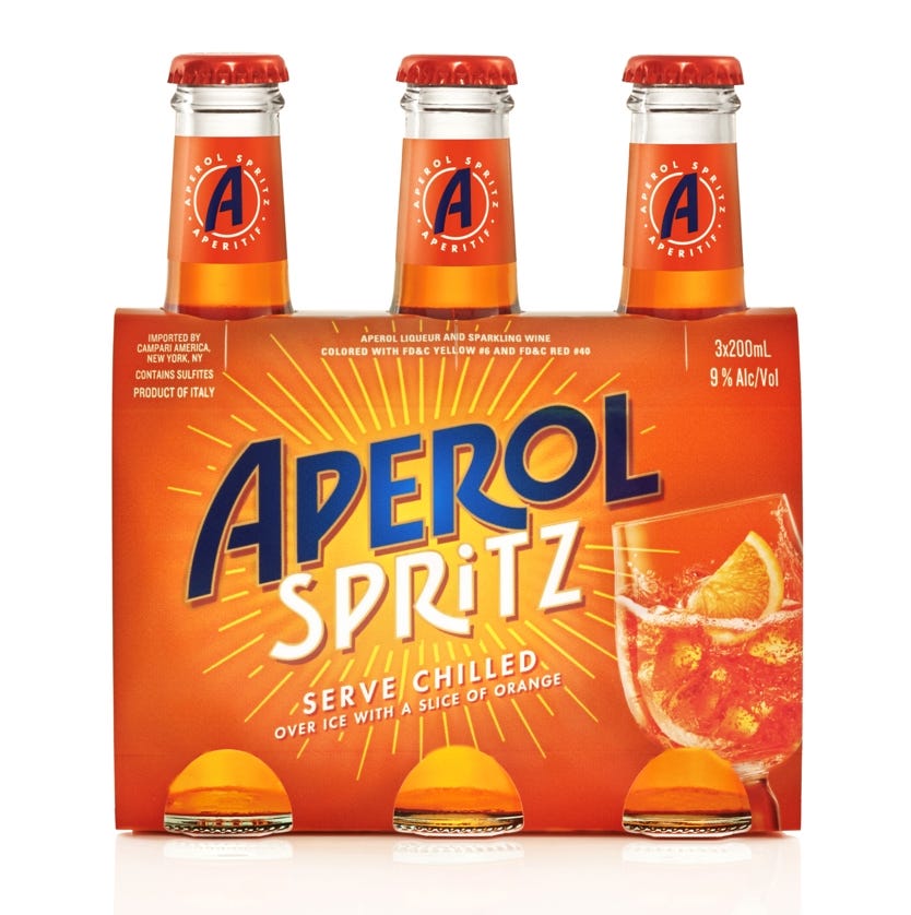 Aperol Spritz, be summer ready