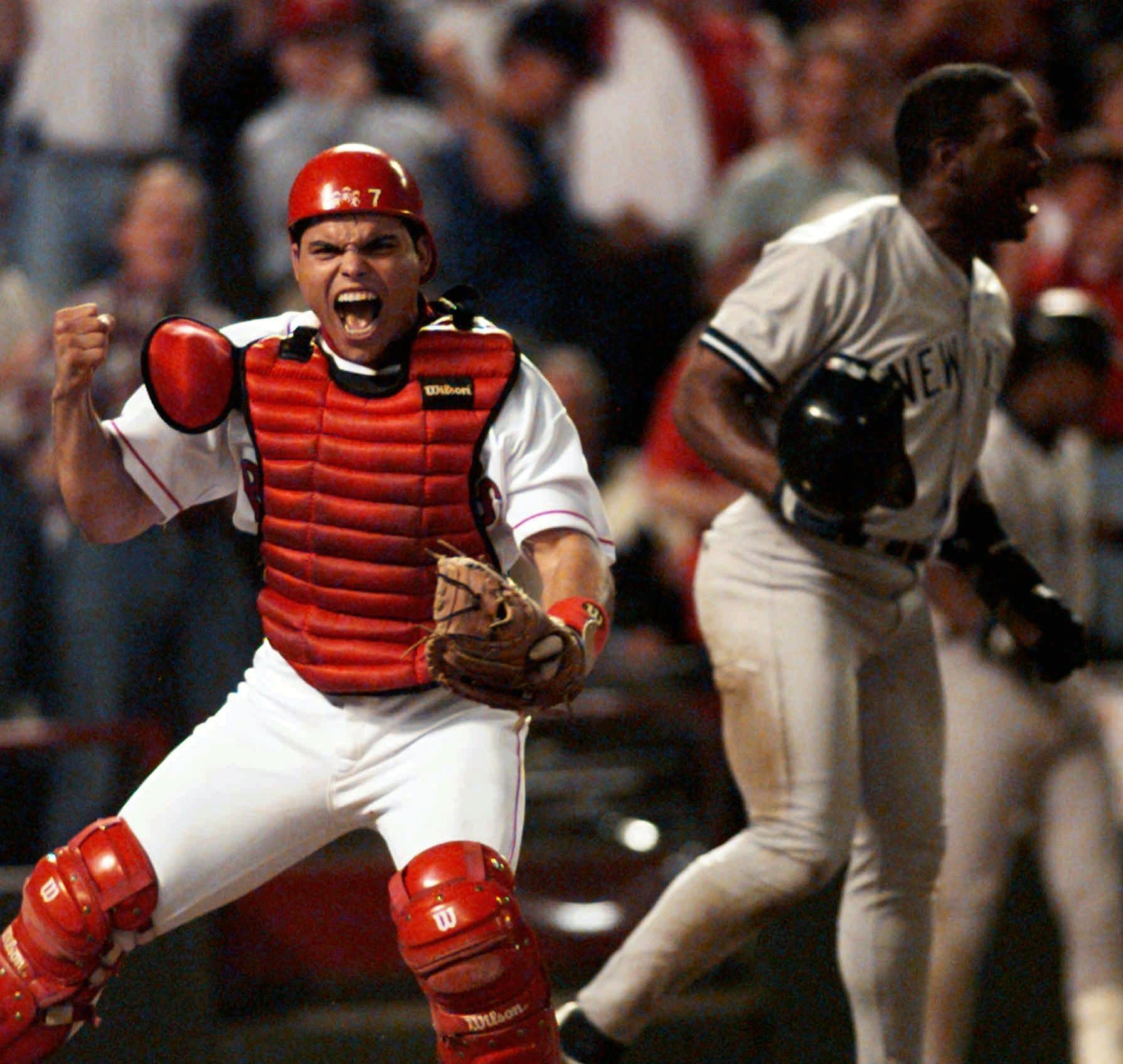 Nobody has caught more games than Ivan Rodriguez - The San