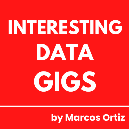 Interesting Data Gigs Weekly logo