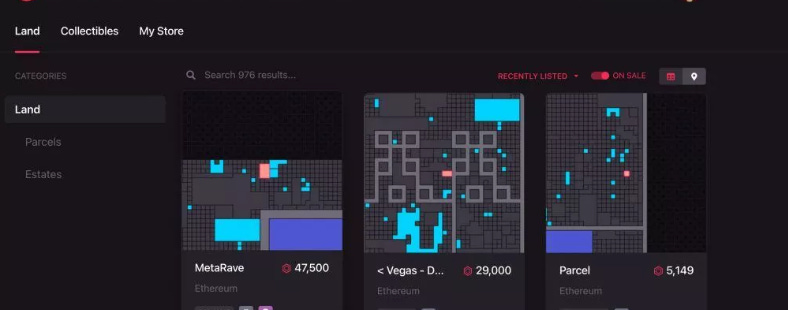 Decentraland - Marketplace