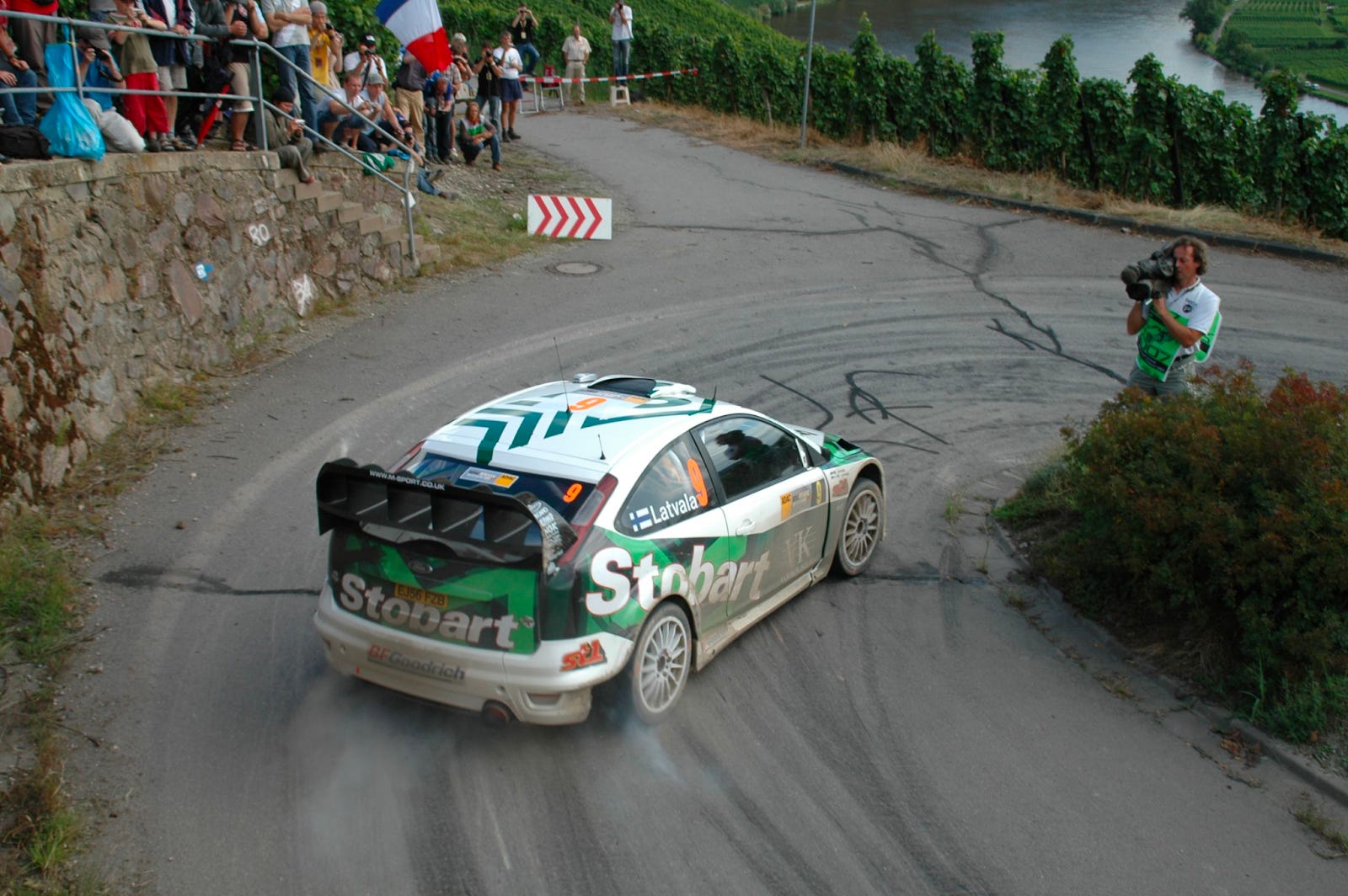 Rallye automobile — Wikipédia