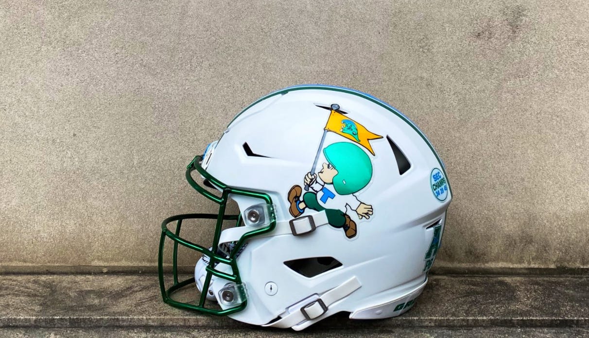 2021 SEC Football Helmet Schedule