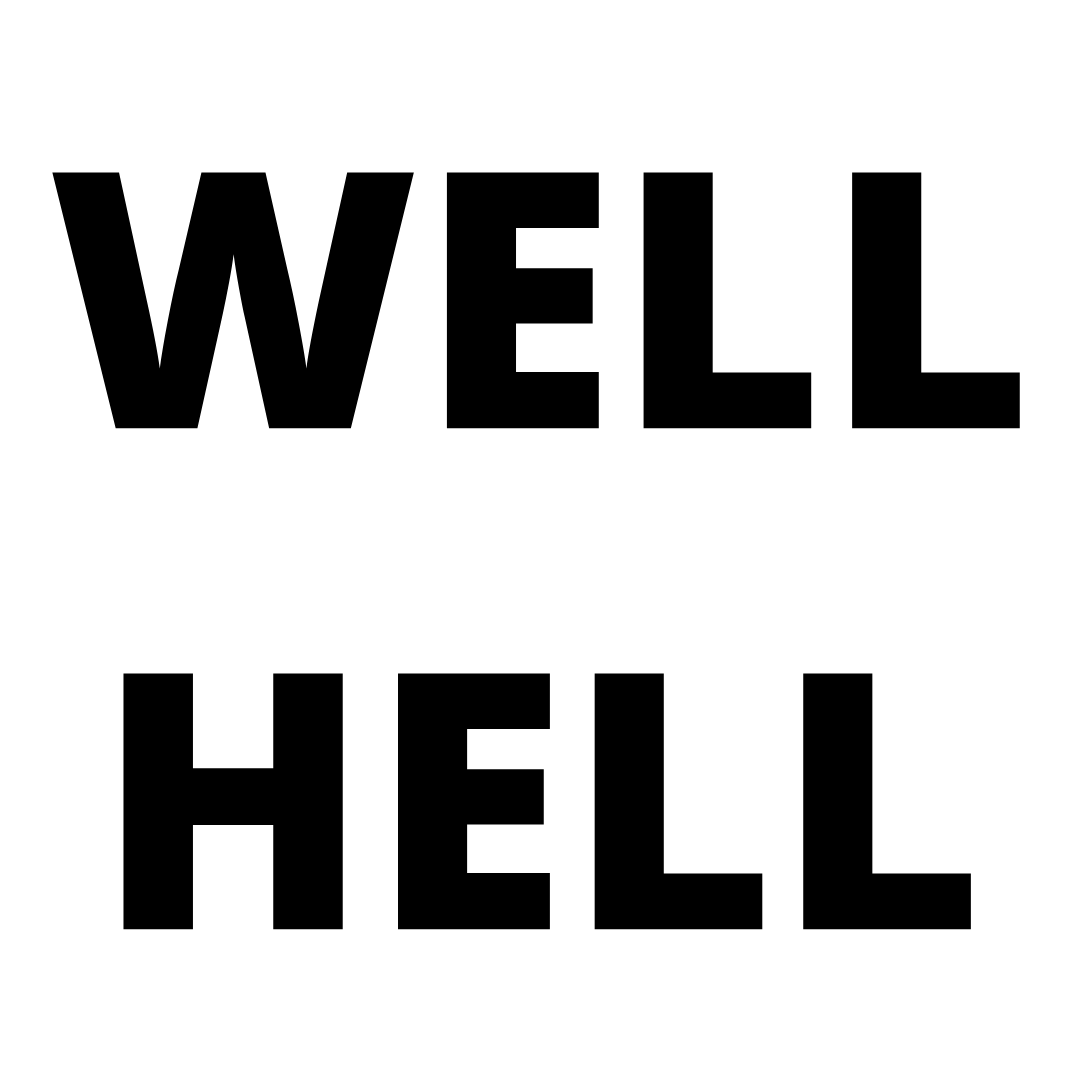 Artwork for WELL HELL