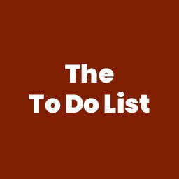 The To Do List logo