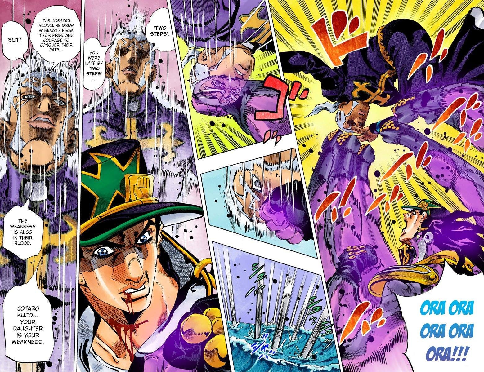 Jojo's Bizarre Adventure Part 6: Stone Ocean S3- A Post Jojo World