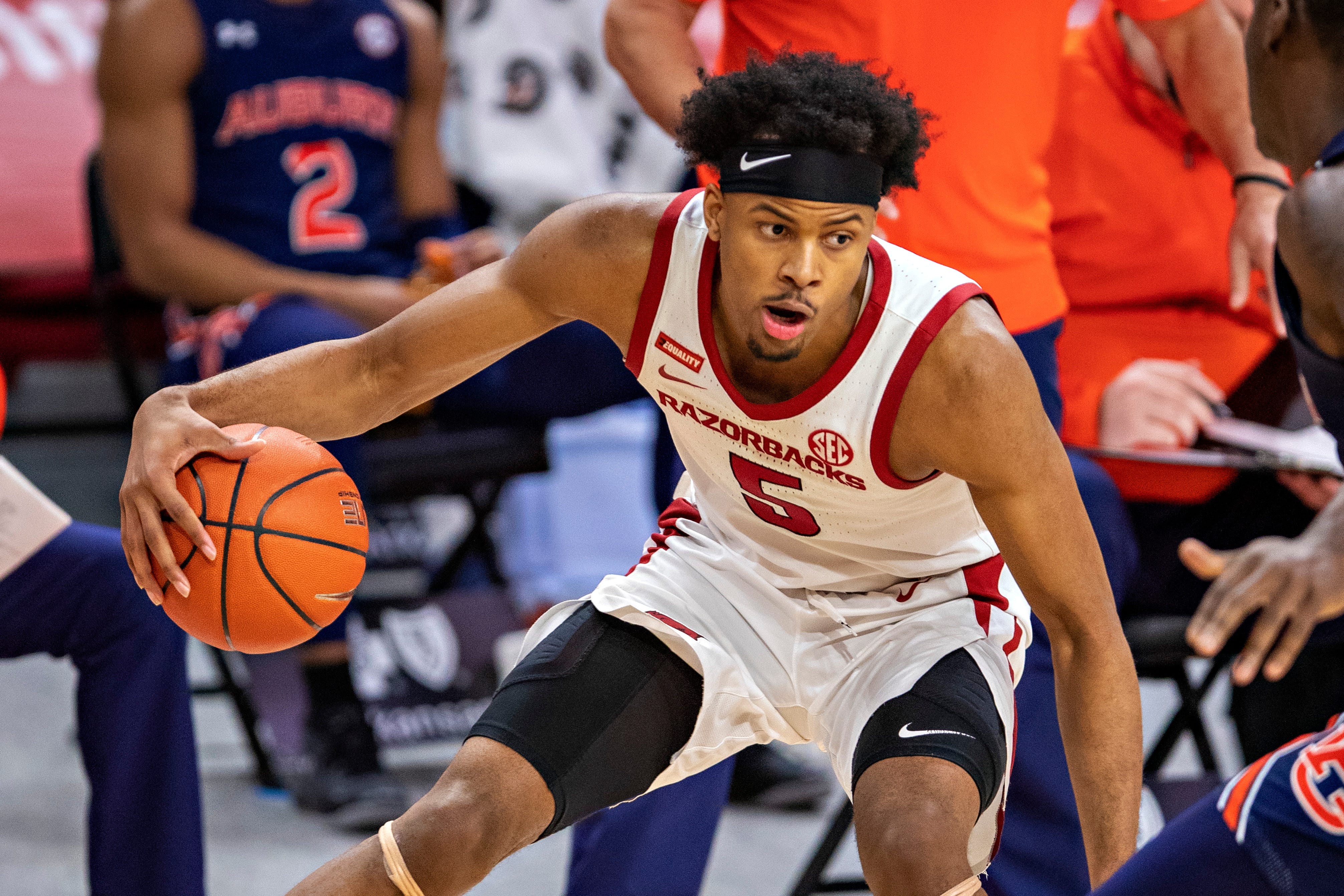 Indiana Pacers 2021 Draft Profile: Arkansas' Moses Moody