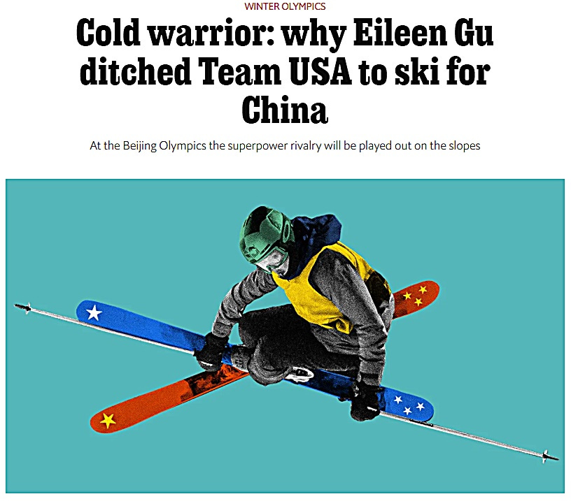 Cold warrior: why Eileen Gu ditched Team USA to ski for China