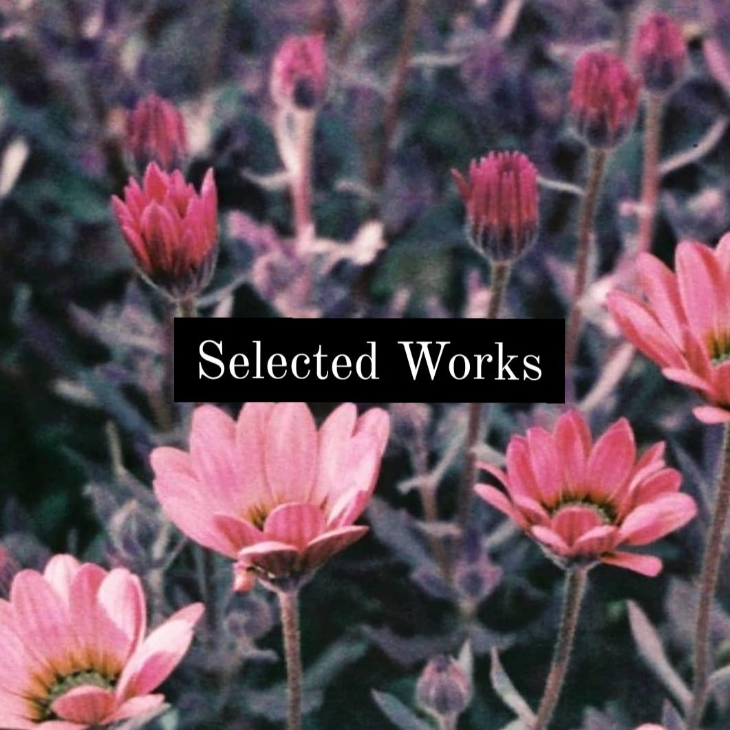 Artwork for Selected Works