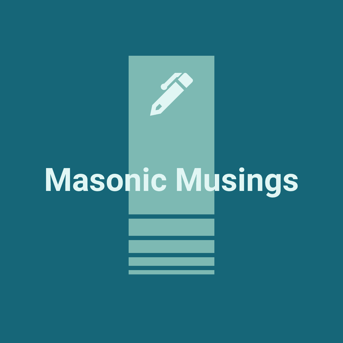 Artwork for Masonic Musings