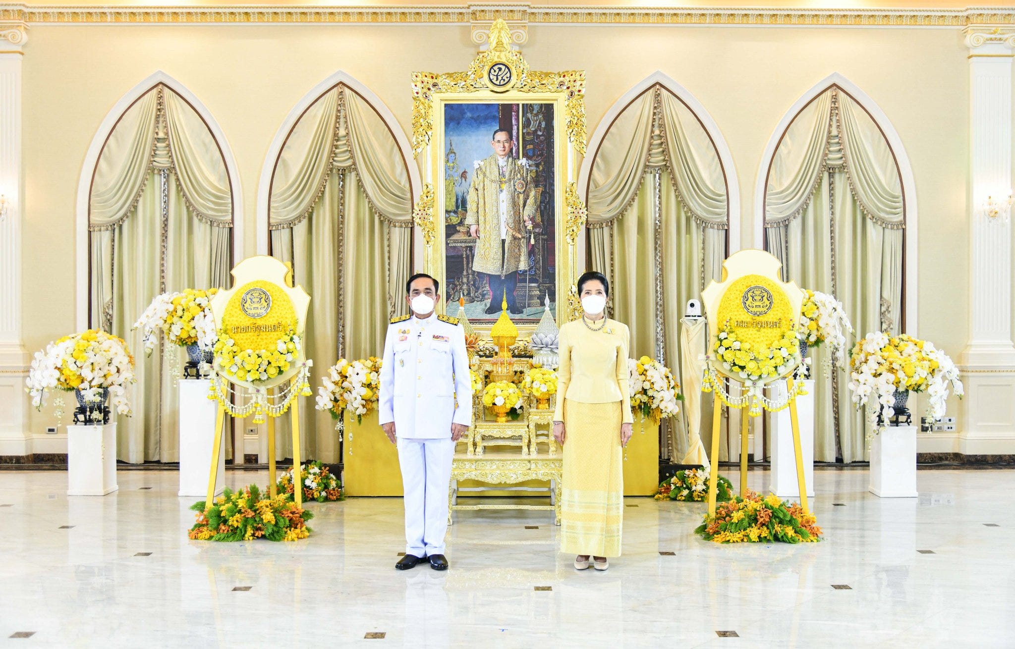 The last days of Rama IX image