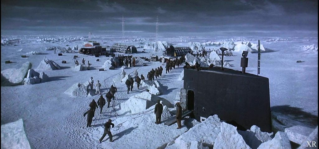 DQSoft: Crítica: Ice Station Zebra / Estação Polar Zebra