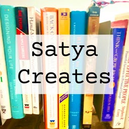 Artwork for Satya Creates Newsletter