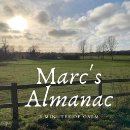 Marc's Almanac logo