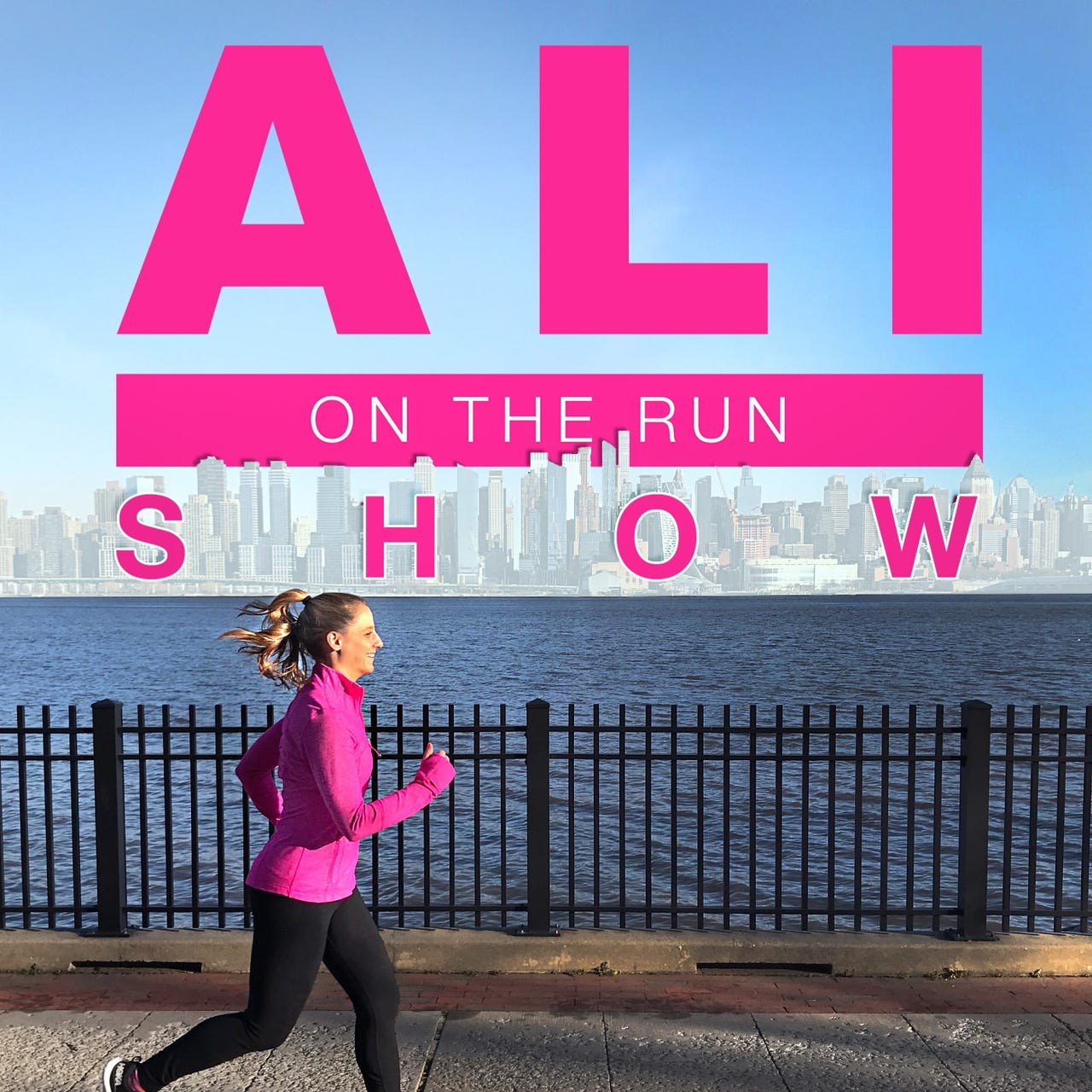 Artwork for Ali on the Run Newsletter