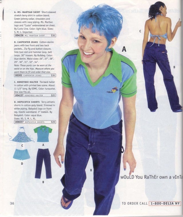 There's a Tumblr Just for dELia*s Catalogs, and We're Having 90s