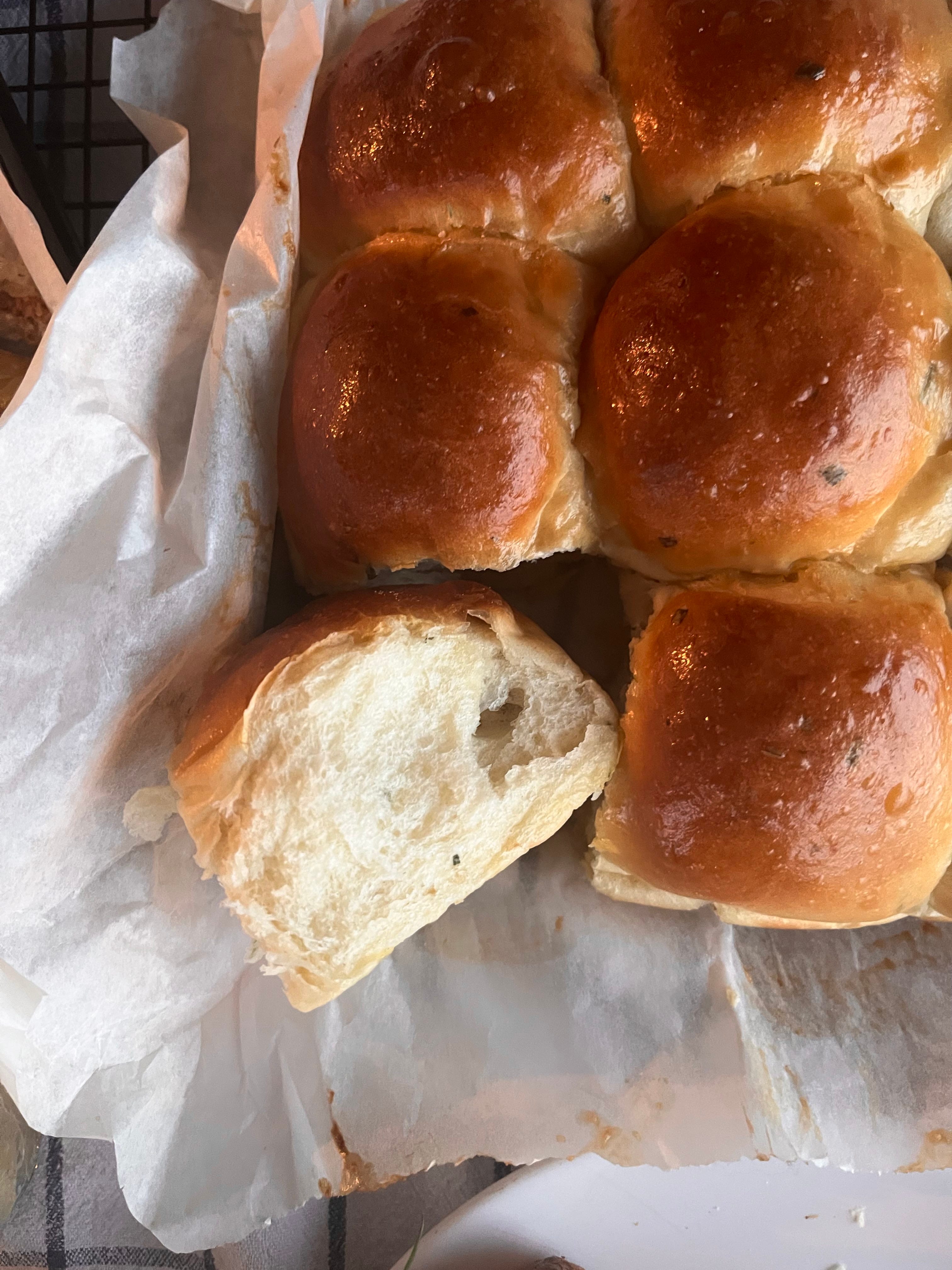 How to Make Easy Potato Rolls - Steam & Bake