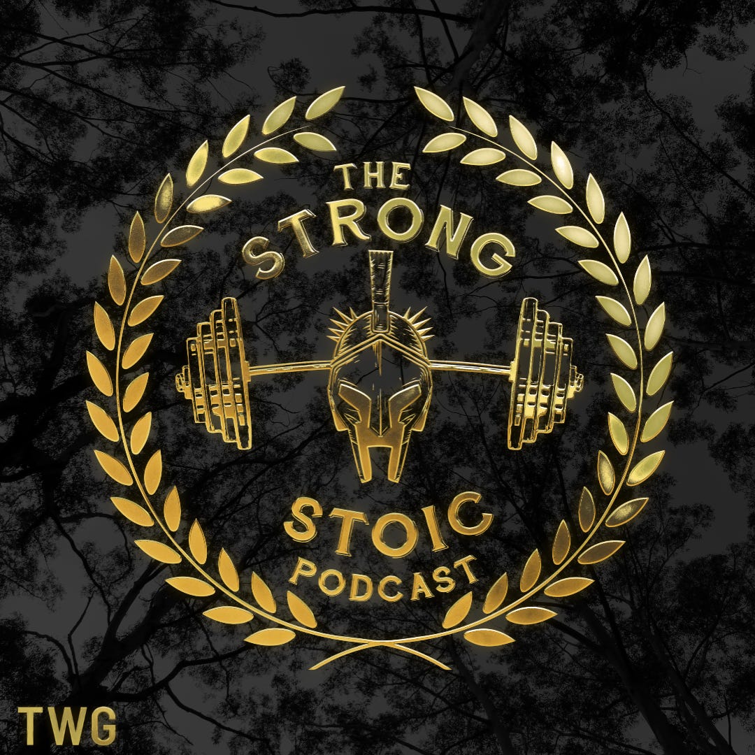 Artwork for The Strong Stoic Newsletter