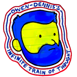 Artwork for Owen Dennis's Infinite Train of Thought