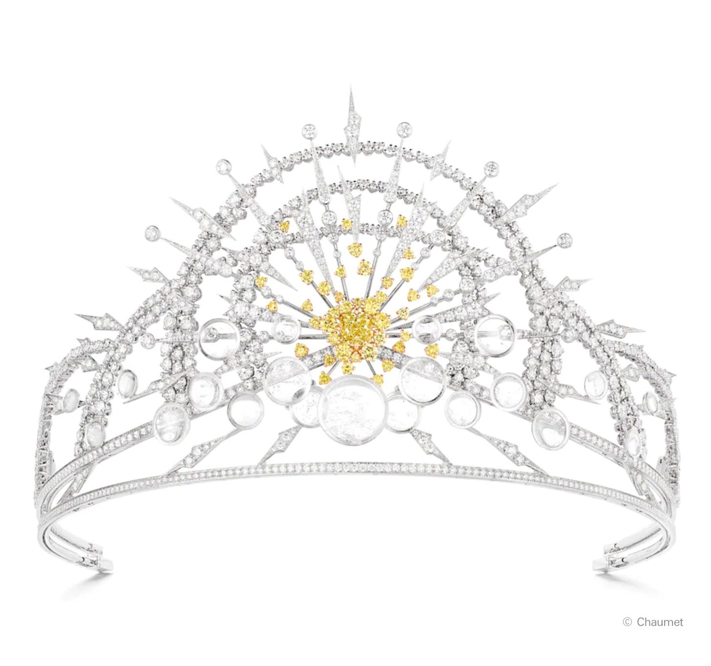 I wasn't done with the tiaras! - by Monica McLaughlin