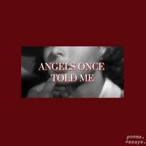 Angels Once Told Me logo