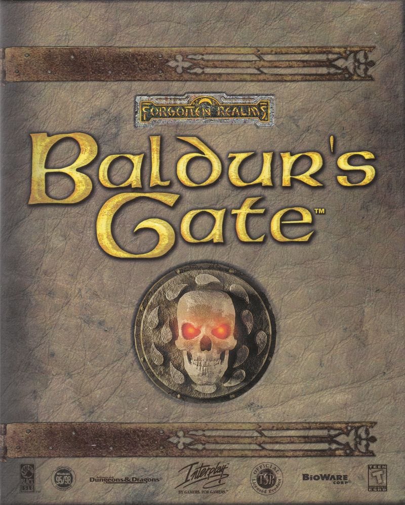 Baldur's Gate Commander Flavor Review: Here Be Dragons - Star City