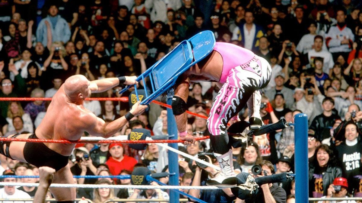 13 Facts About Bret Hart 