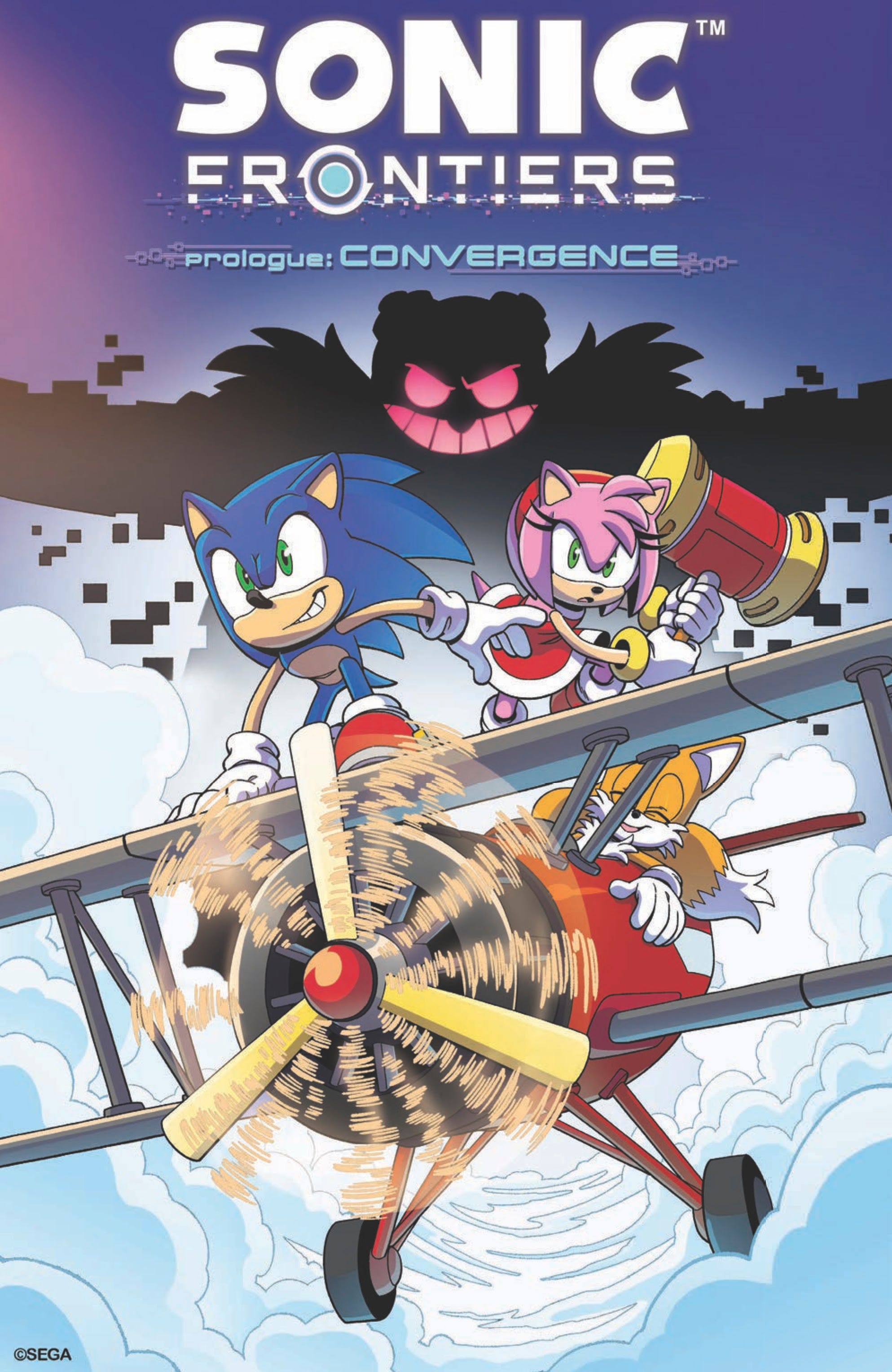  Sonic Frontiers - PlayStation 5 : Sega of America Inc