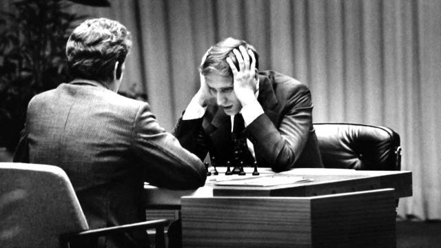 Bobby Fischer at Fourteen