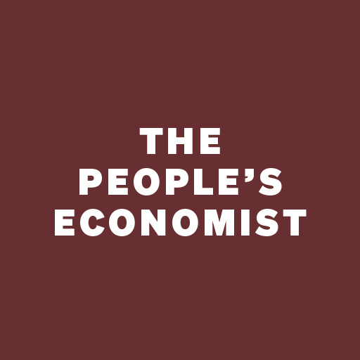 Artwork for The People's Economist with Anthony Chan