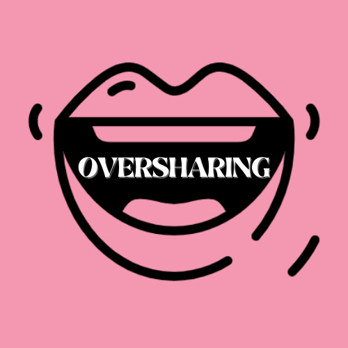 Artwork for Oversharing: A Contemporary Diary