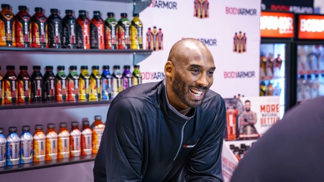 Dr Pepper Hired Kobe Bryant for a Gatorade Competitor