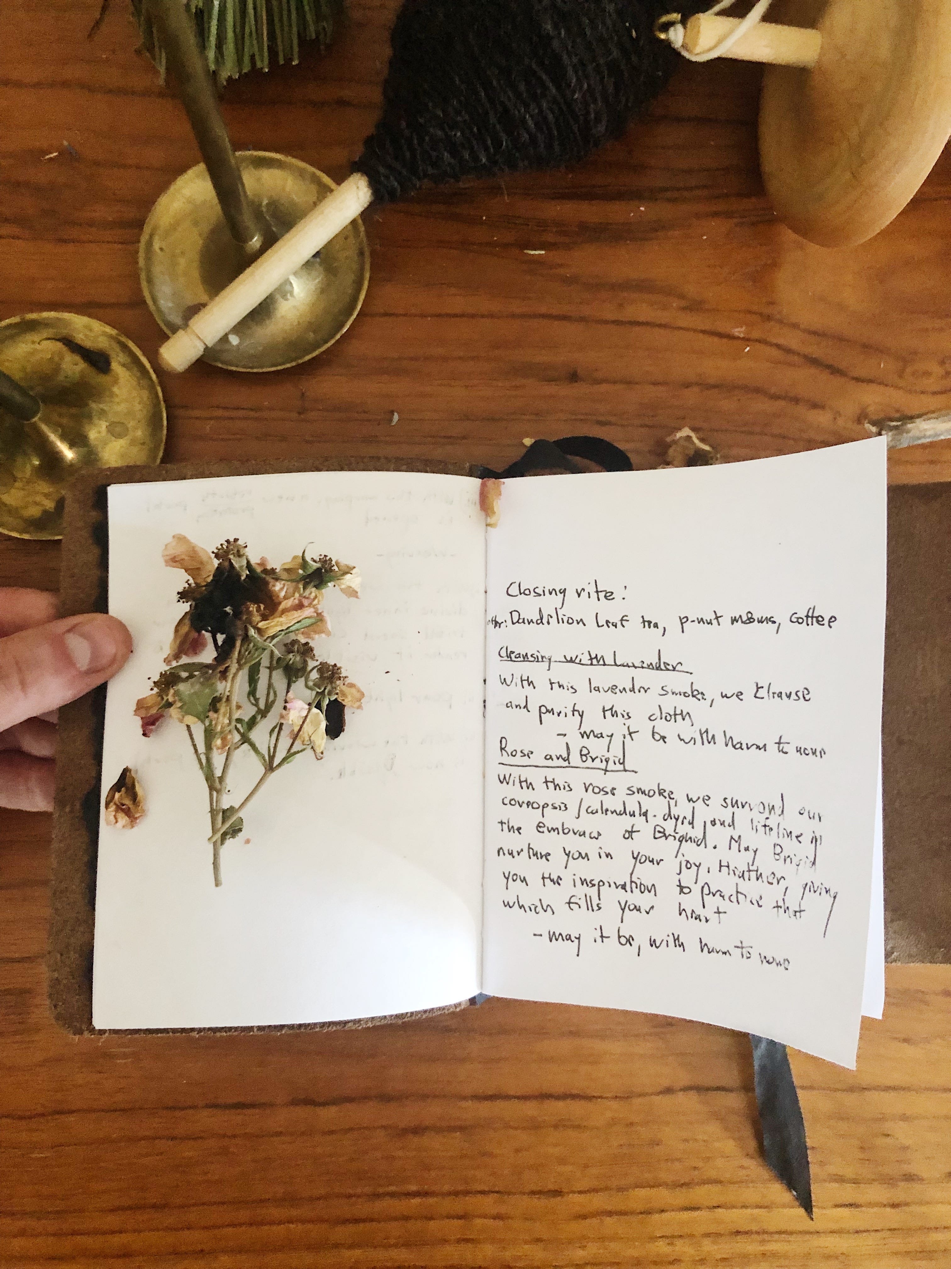 Revisiting "Enchanting Your Fiber Arts Practice Spell Work for Binding