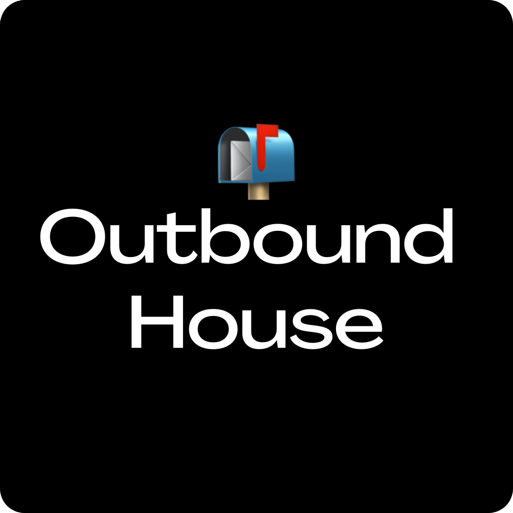 Artwork for Outbound House \ud83d\udcec