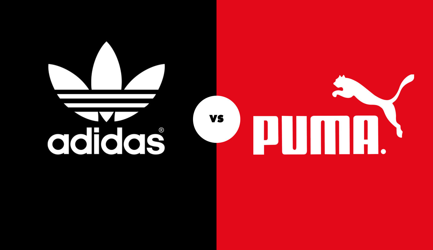 Cadeau huwelijk het spoor Adidas vs. Puma: The $20 Billion Argument