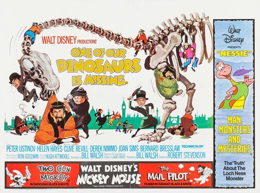 One of our Dinosaurs is Missing - B377 - Vintage Classic View-Master - –  worldwideslides