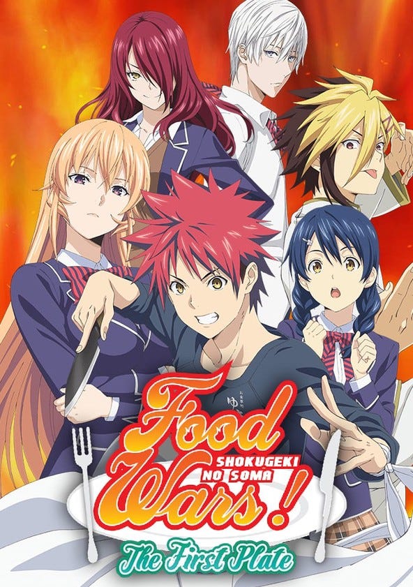 Food So Good It'll Blow More Than Just Your Socks Off: Shokugeki no Soma –  The Temp Track