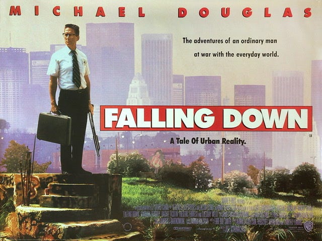 Movies: Falling Down - by Scott Holleran - Autonomia