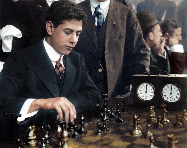 The Parallel Lives of A. Alekhine & J.R. Capablanca