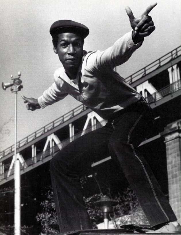 Grandmaster Flash (Joseph Saddler)