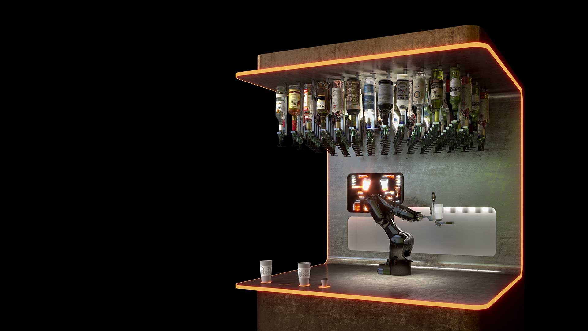 This Open Source Robot Bartender Pours the Perfect Mix