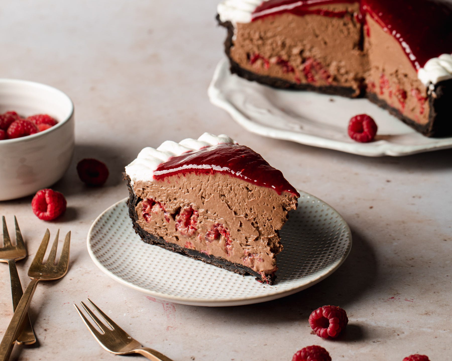 Birthday Cake Club: Black Forest Cake - by Tessa Huff