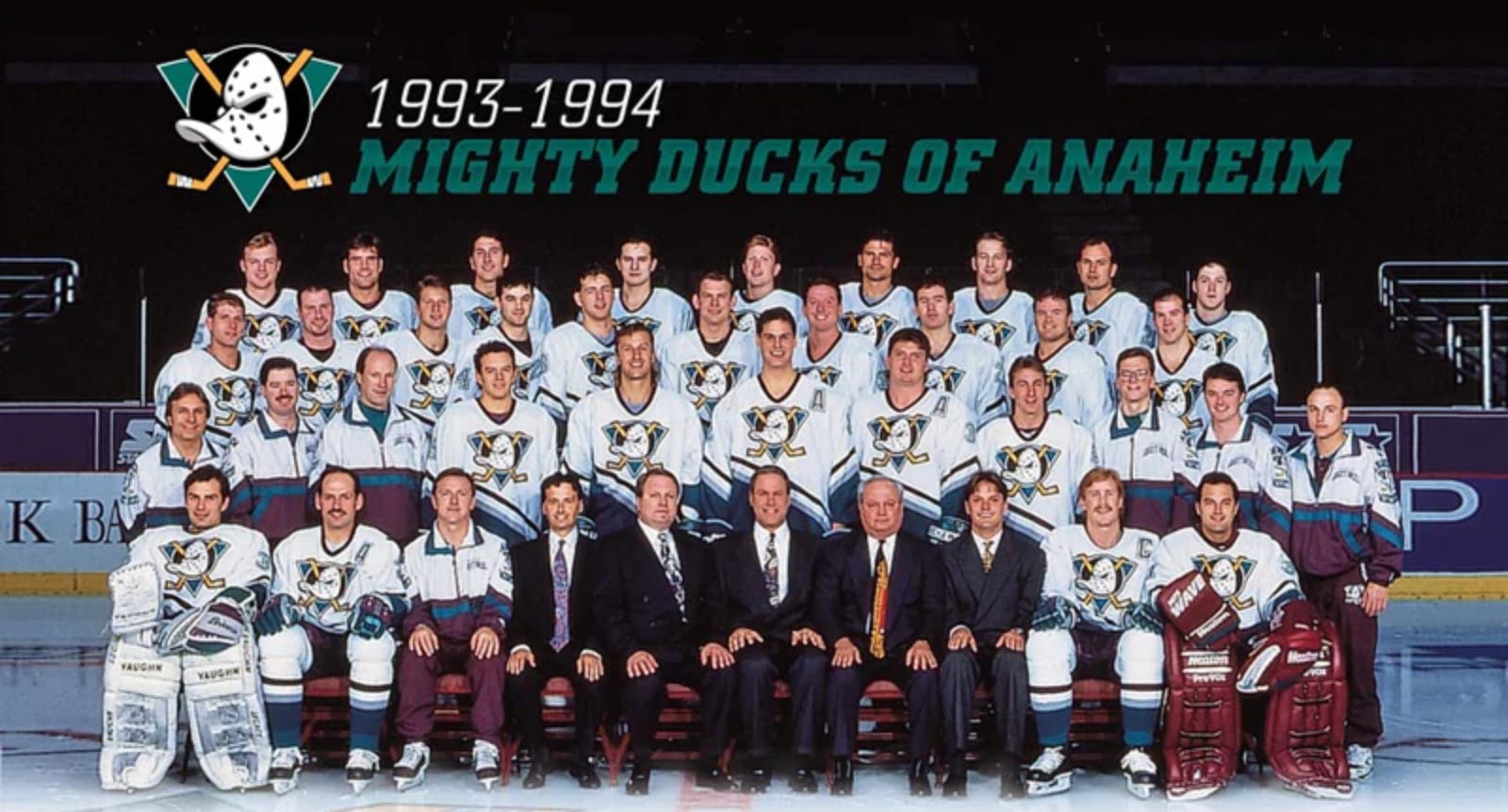 Anaheim Mighty Ducks 2005 Team Hockey Jerseys