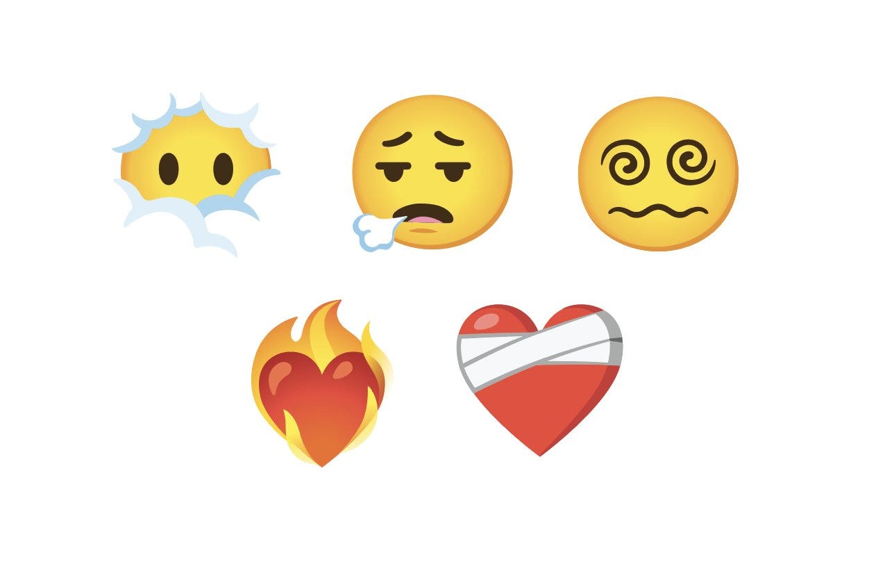 The Most Frequently Used Emoji of 2021 / Jennifer Daniel