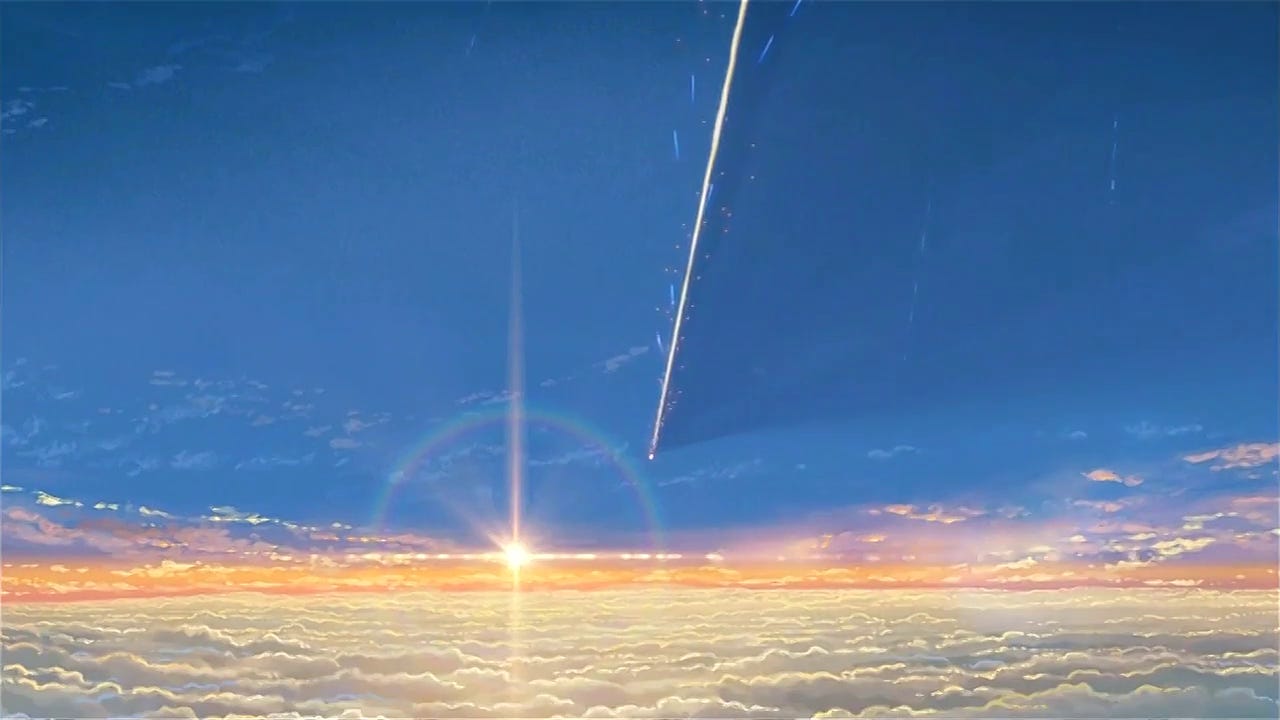 Breve viaggio nel cinema di Makoto Shinkai: sul filo rosso dell'incontro  con l'altro ~ Scene Contemporanee