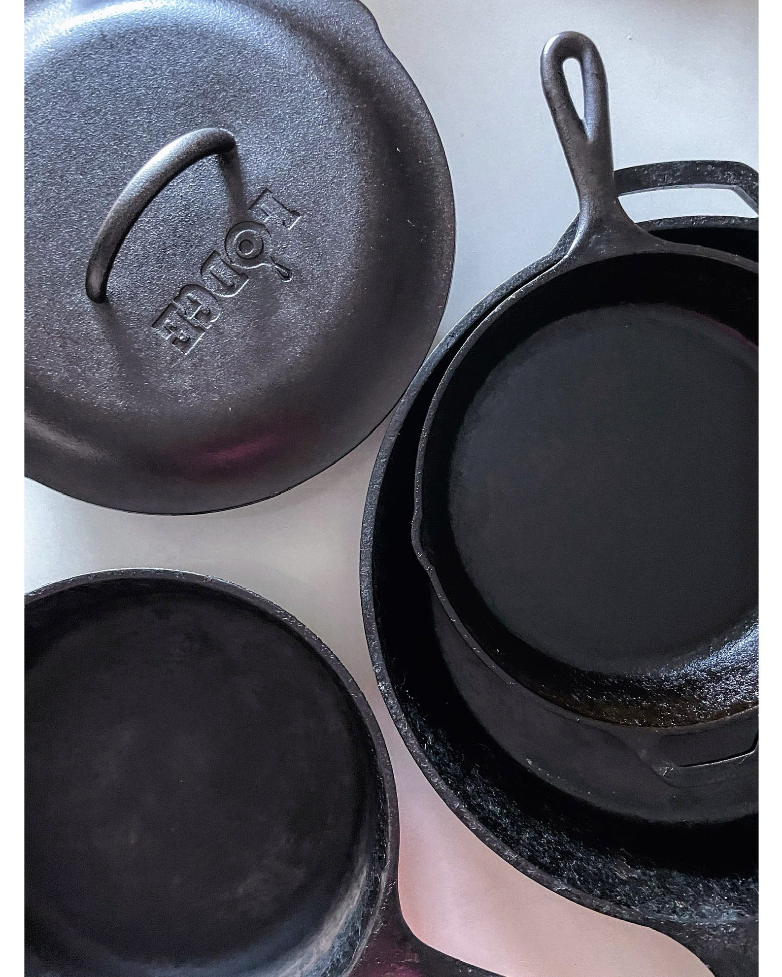 How to Season Cast Iron with Ghee - Pure Indian Foods Blog