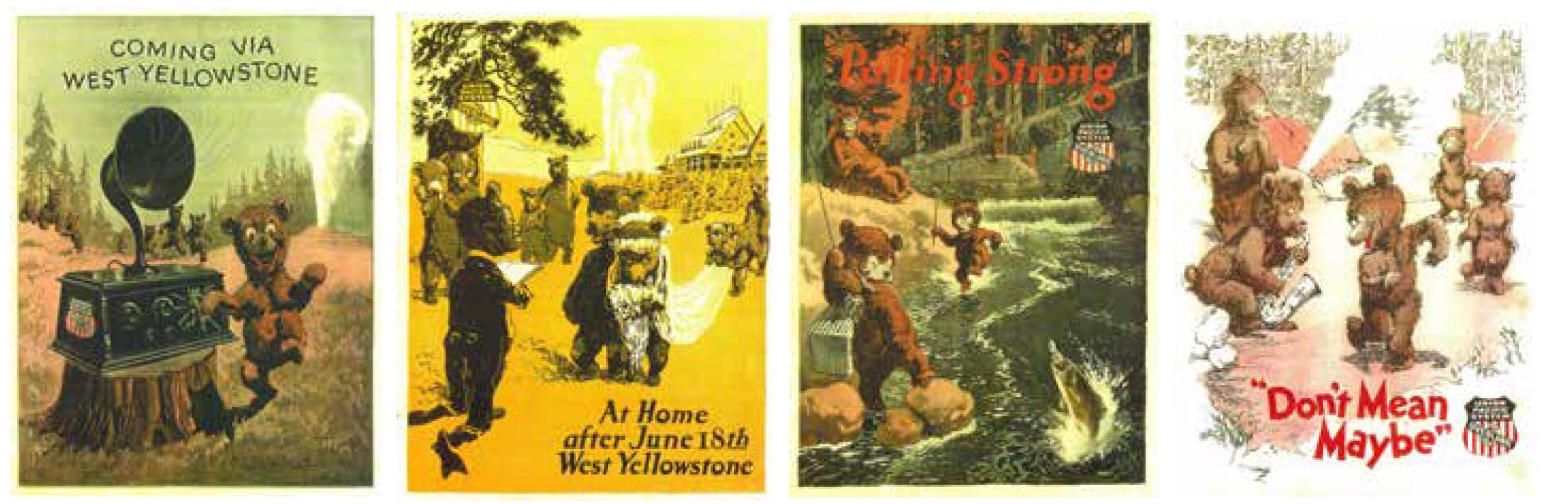 Lunch menu for Canyon Hotel Yellowstone Park - July 20, 1946 Lunch menu for Canyon Hotel Yellowstone Park - July 20, 1946